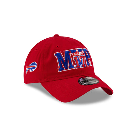 Buffalo Bills Josh Allen MVP Red 9TWENTY Adjustable Hat