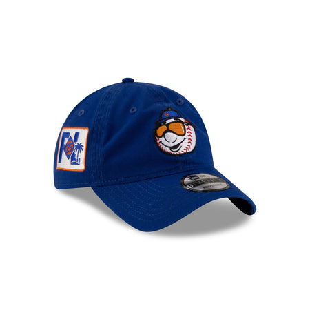 New York Mets Mr. Met Royal Blue 9TWENTY Adjustable Hat