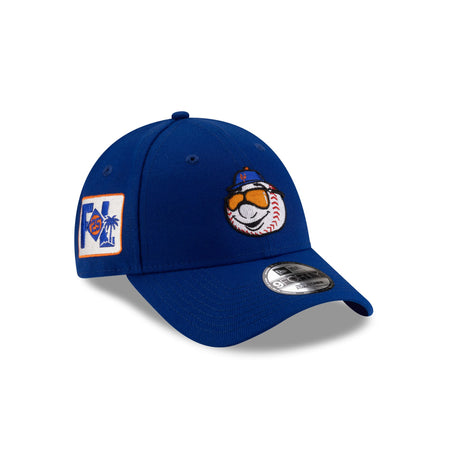 New York Mets Mr. Met Royal Blue 9FORTY Snapback Hat