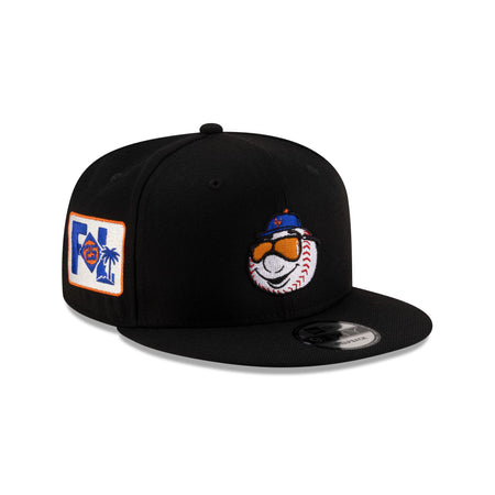 New York Mets Mr. Met Light Royal 9FIFTY Snapback Hat