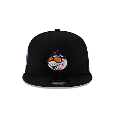 New York Mets Mr. Met Light Royal 9FIFTY Snapback Hat