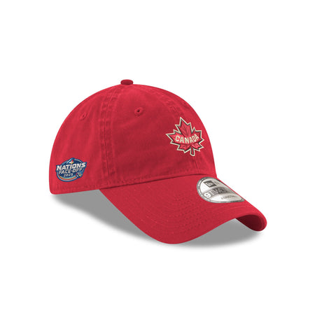 Canada 2025 4 Nations Face-Off 9TWENTY Adjustable Hat