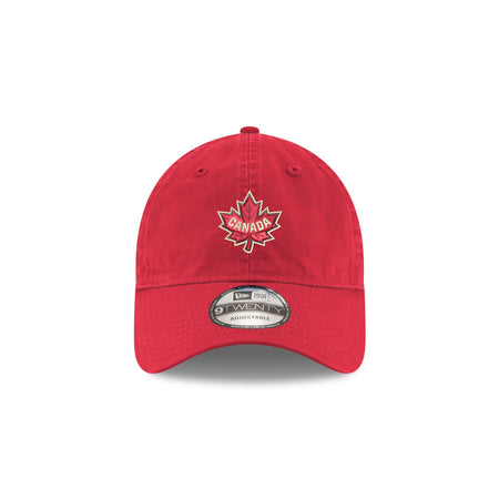 Canada 2025 4 Nations Face-Off 9TWENTY Adjustable Hat