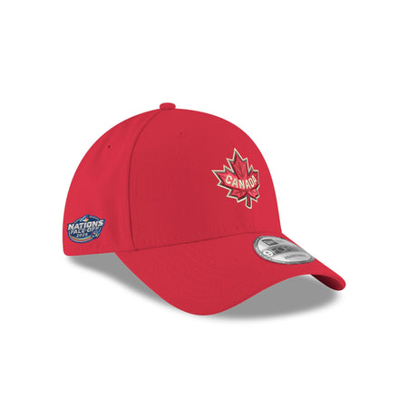 Canada 2025 4 Nations Face-Off 9FORTY Adjustable Hat