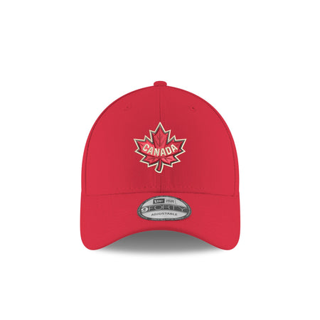 Canada 2025 4 Nations Face-Off 9FORTY Adjustable Hat