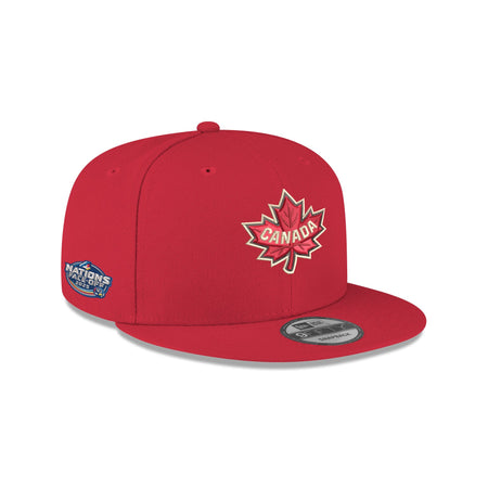 Canada 2025 4 Nations Face-Off 9FIFTY Snapback Hat