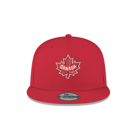 Canada 2025 4 Nations Face-Off 9FIFTY Snapback Hat