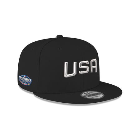 USA 2025 4 Nations Face-Off 9FIFTY Snapback Hat