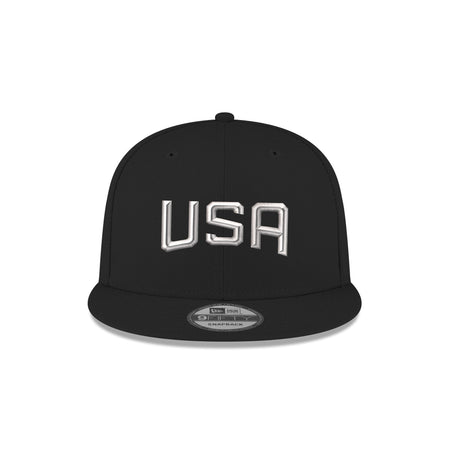 USA 2025 4 Nations Face-Off 9FIFTY Snapback Hat