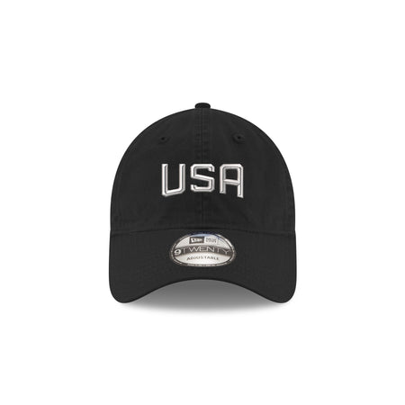 USA 2025 4 Nations Face-Off 9TWENTY Adjustable Hat