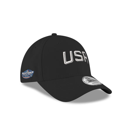 USA 2025 4 Nations Face-Off 9FORTY Adjustable Hat