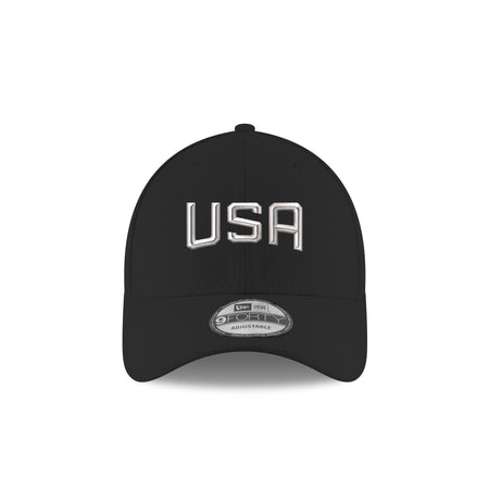 USA 2025 4 Nations Face-Off 9FORTY Adjustable Hat