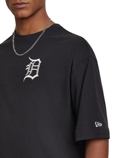 Detroit Tigers Essential Black T-Shirt