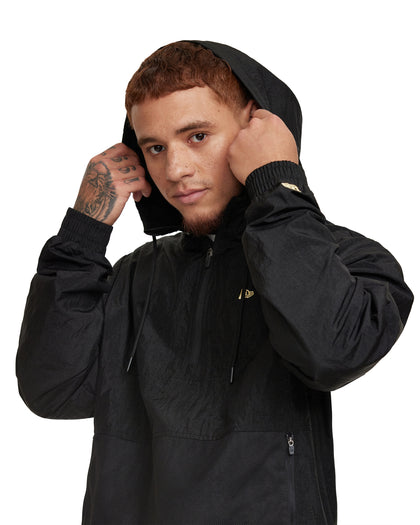 New Era Cap Essential Black Windbreaker