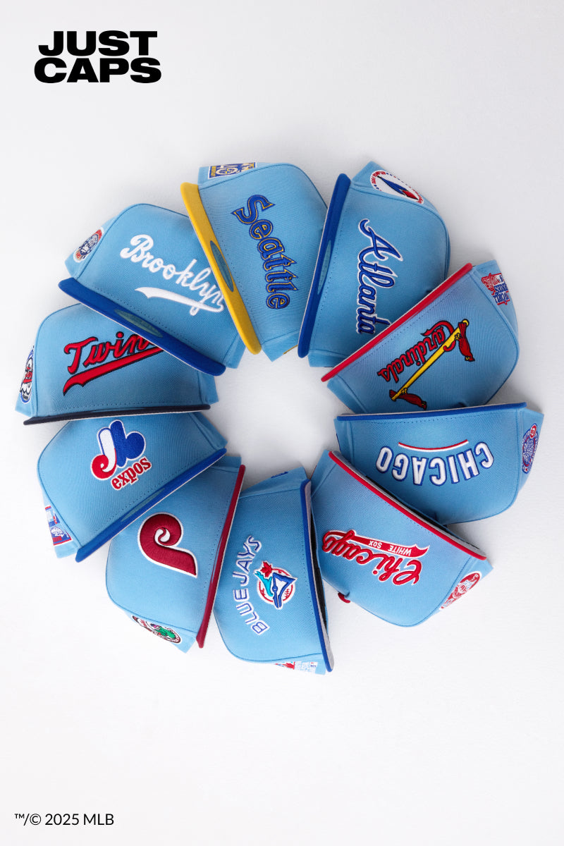 Shop Just Caps MLB Sky Blue