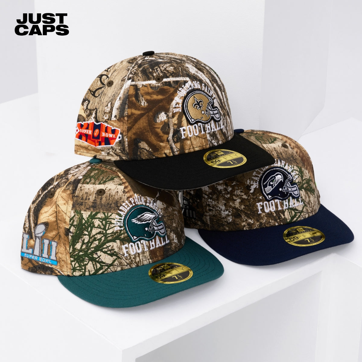 Shop Just Caps NFL Realtree