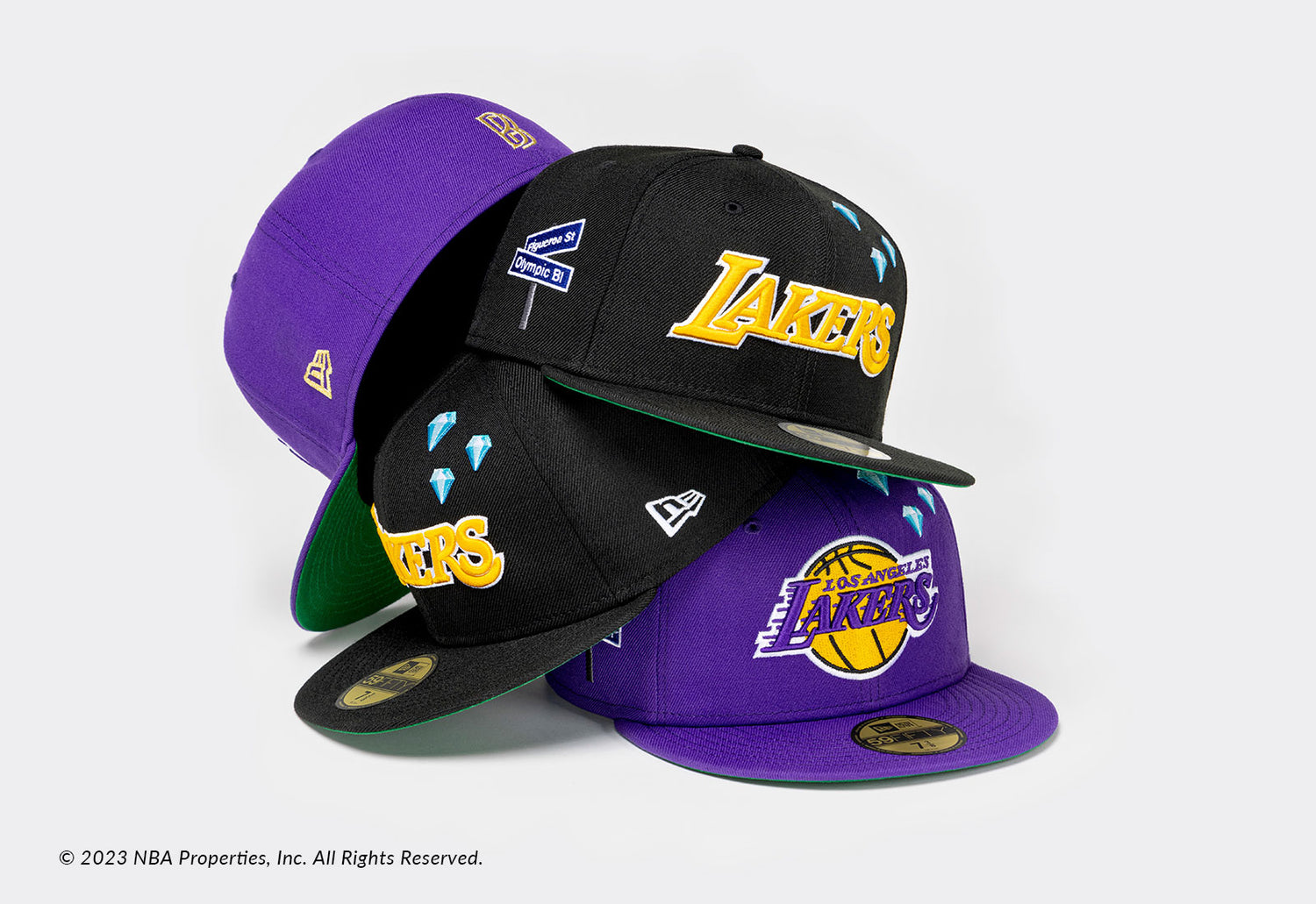 New Era NBA Shoot Your Style Capsule Collection