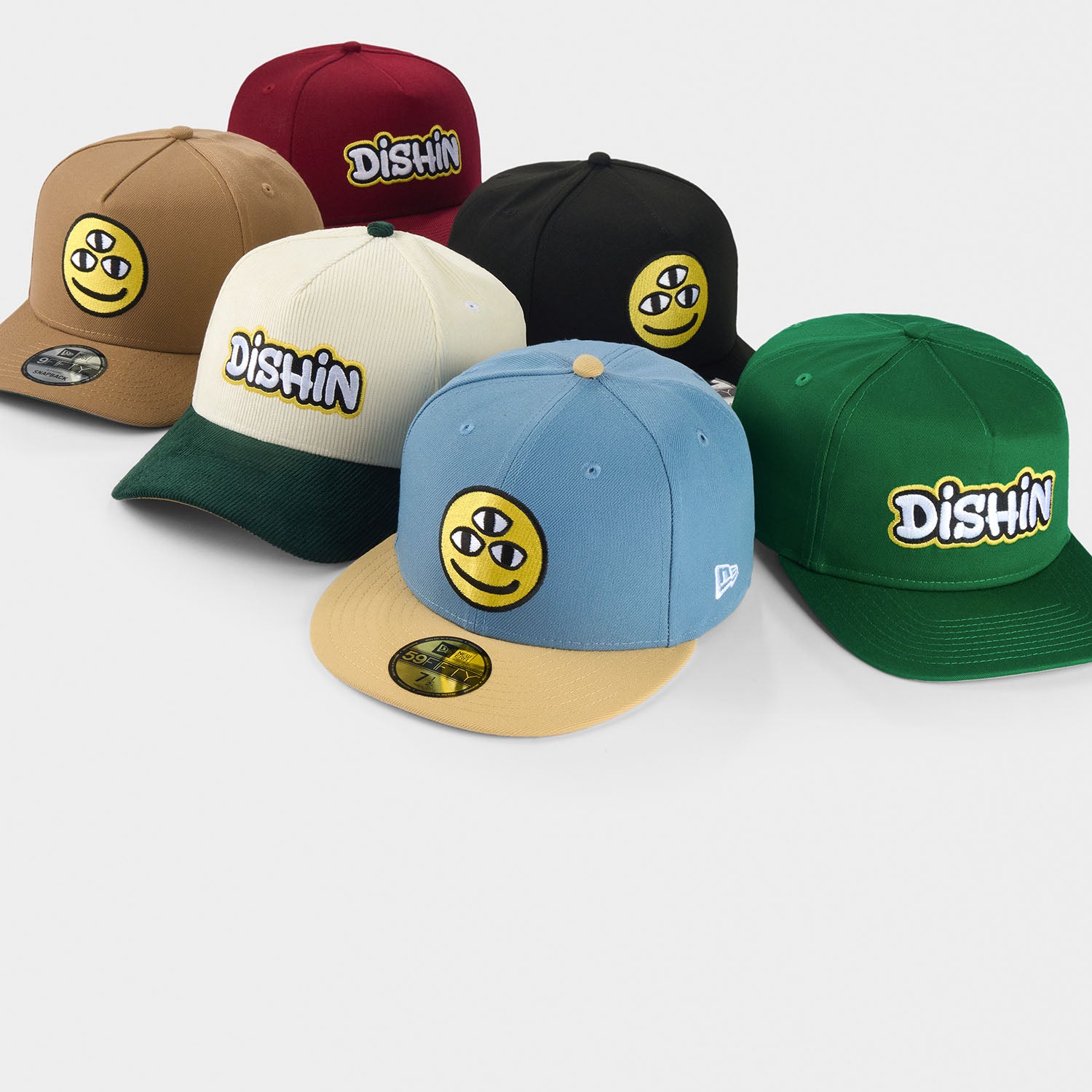 Shop the DISHIN® Collection