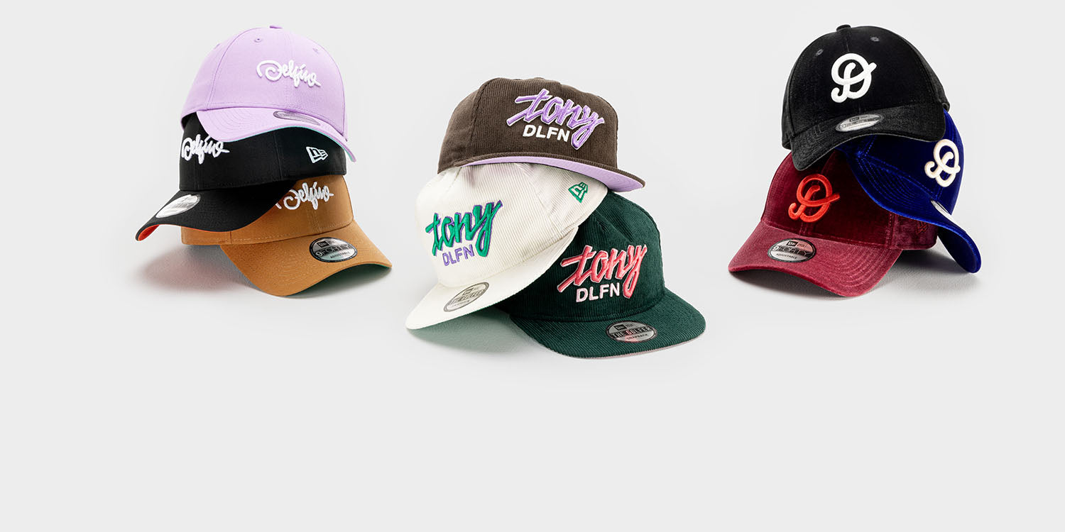 Shop the Tony Delfino Collection at New Era Cap.