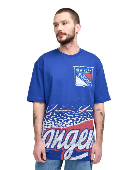 Edmonton Oilers Sport Classics Blue T-Shirt