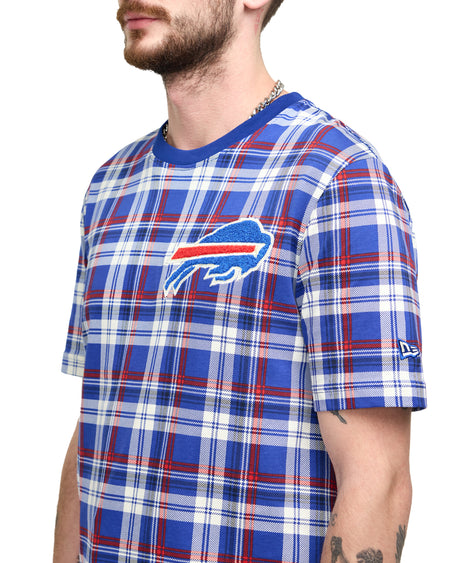 Buffalo Bills 3rd Down Plaid T-Shirt