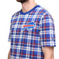 Miami Dolphins 3rd Down Plaid T-Shirt