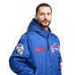 Alpha Industries x Buffalo Bills Historic L-2B Hooded Bomber Jacket