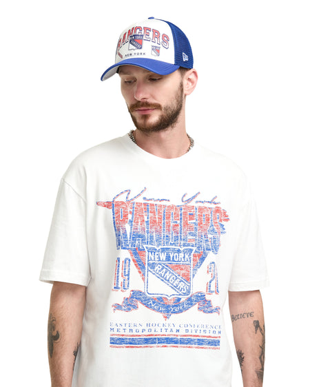 New York Rangers Sport Classics Distressed T-Shirt