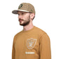 Pittsburgh Steelers Light Bronze Logo Select Crewneck