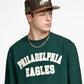 Brooklyn Nets Dark Green Logo Select Crewneck