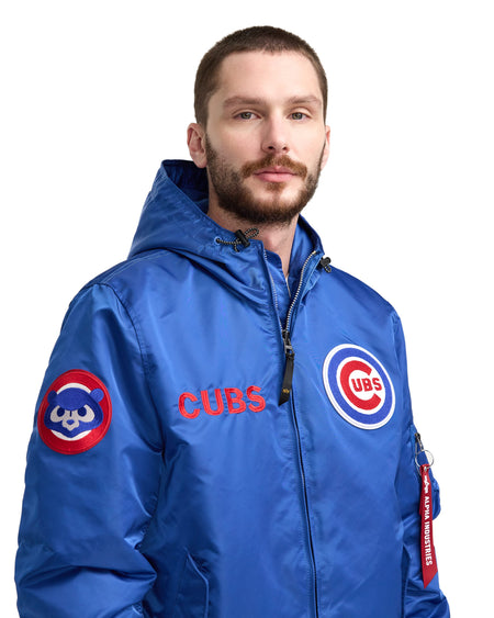 Alpha Industries x St. Louis Cardinals L-2B Hooded Bomber Jacket