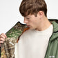 New Era Cap Lightweight Reversible Khaki Insulated Jacket