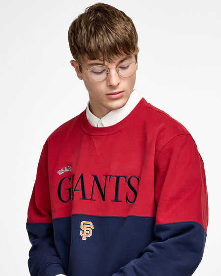 Los Angeles Dodgers Two-Tone Quiet Harbor Crewneck