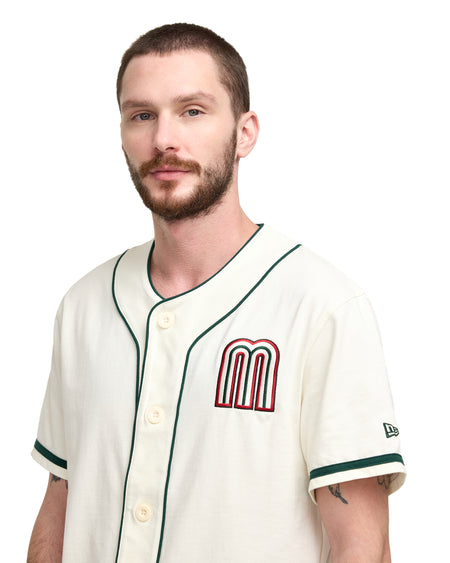 Mexico Baseball Ivory Jersey