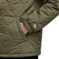 New Era Green Quilted Coach Jacket