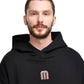 Mexico Baseball Black Hoodie