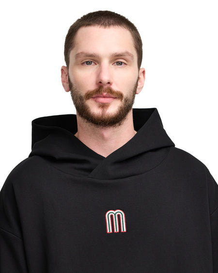 Mexico Baseball Black Hoodie