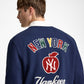 New York Mets Big Apple Blue Quartz Crewneck