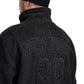 New Era Black Sherpa Jacket