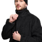 New Era Black Sherpa Jacket