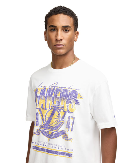 Los Angeles Lakers Sport Classics Distressed T-Shirt