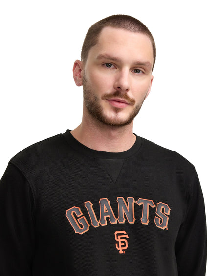 New York Giants Sport Night Long Sleeve T-Shirt