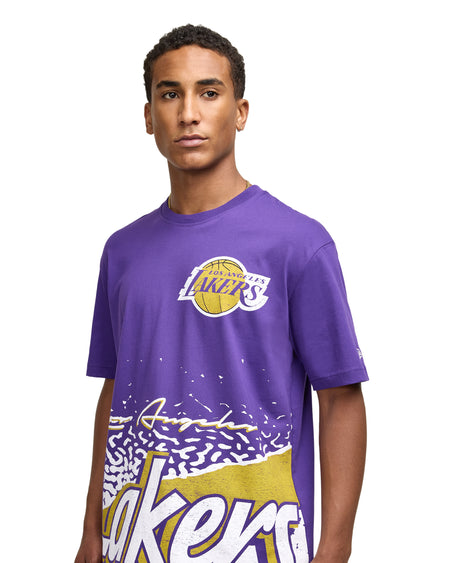 Los Angeles Lakers Sport Classics Purple T-Shirt