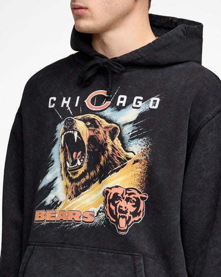 Chicago Bears Premium Black Hoodie