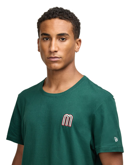 Mexico Baseball Green T-Shirt