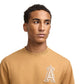 Los Angeles Dodgers Light Bronze Logo Select Crewneck