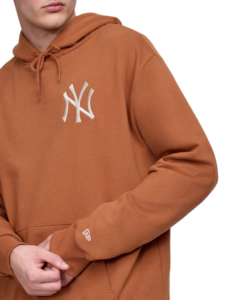 New York Yankees Essential Brown Hoodie