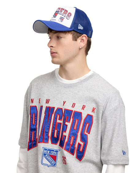 New York Rangers Sport Classics Gray T-Shirt