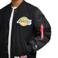 Alpha Industries x Chicago Bulls MA-1 Wool Varsity Jacket