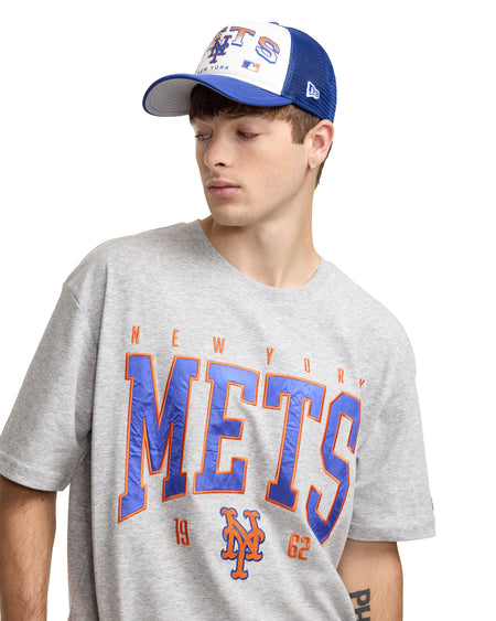 New York Mets Sport Classics Gray T-Shirt